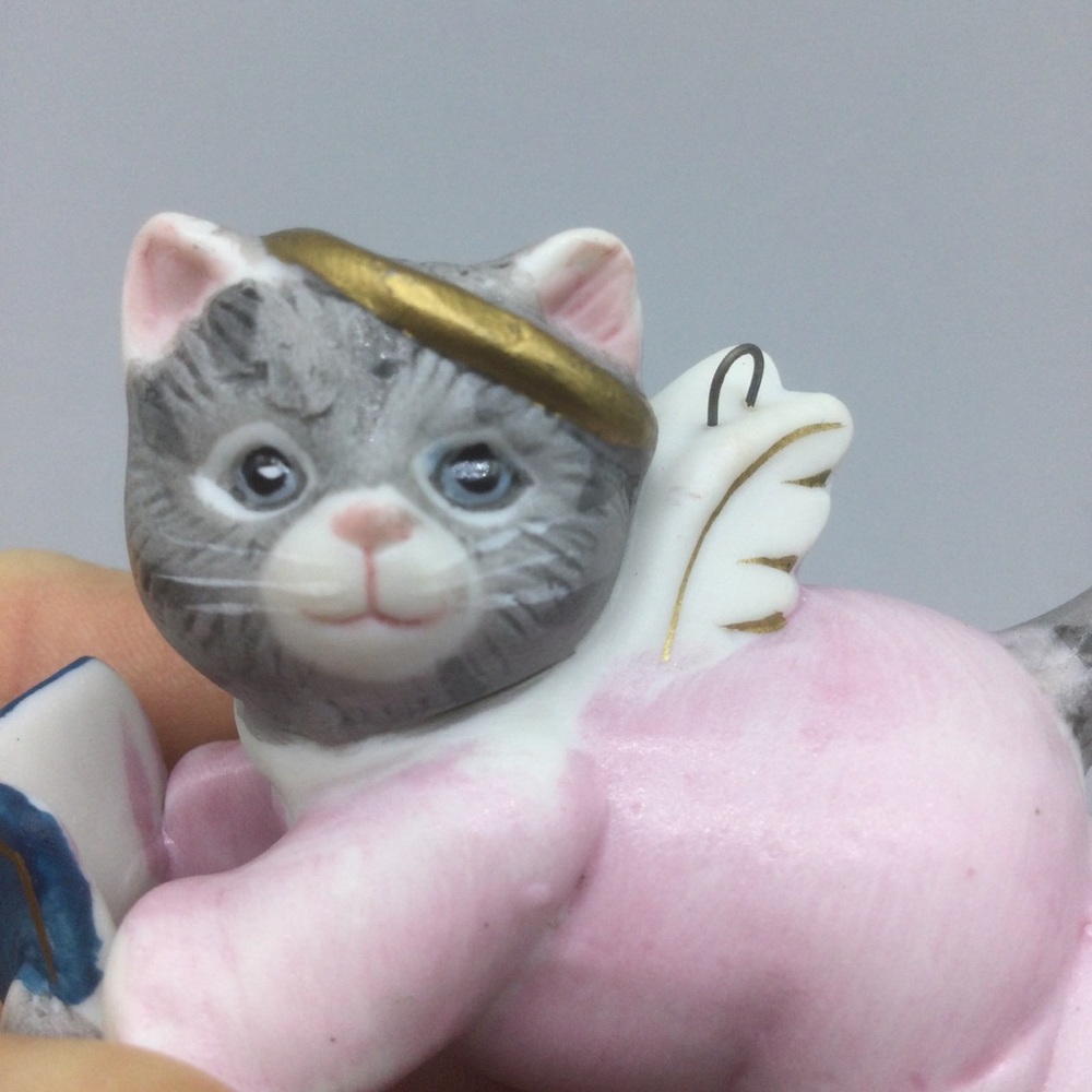 KITTY CUCUMBER -1985- SHACKMAN - SCHMID figurine.